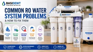Common RO Water System Problems