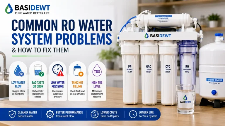 Common RO Water System Problems