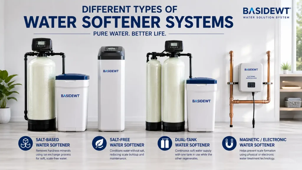 Different Types of Water Softener Systems