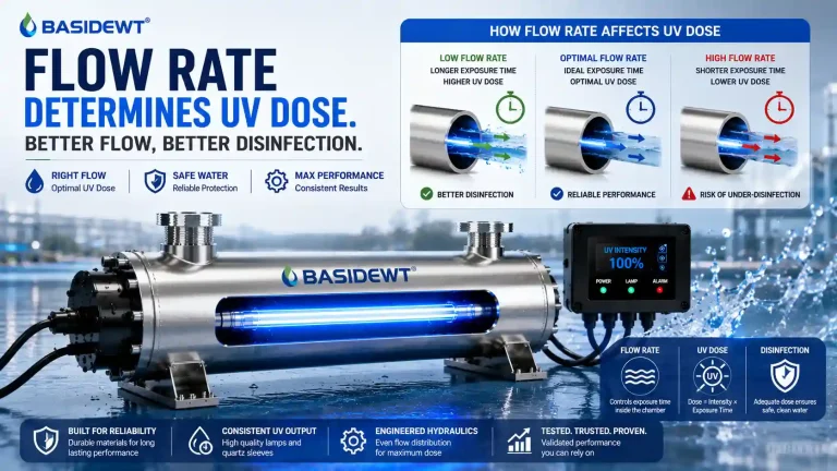 Flow Rate and UV Dose