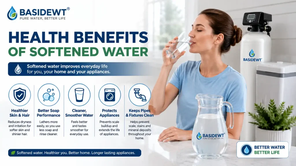 Health Benefits of Softened Water
