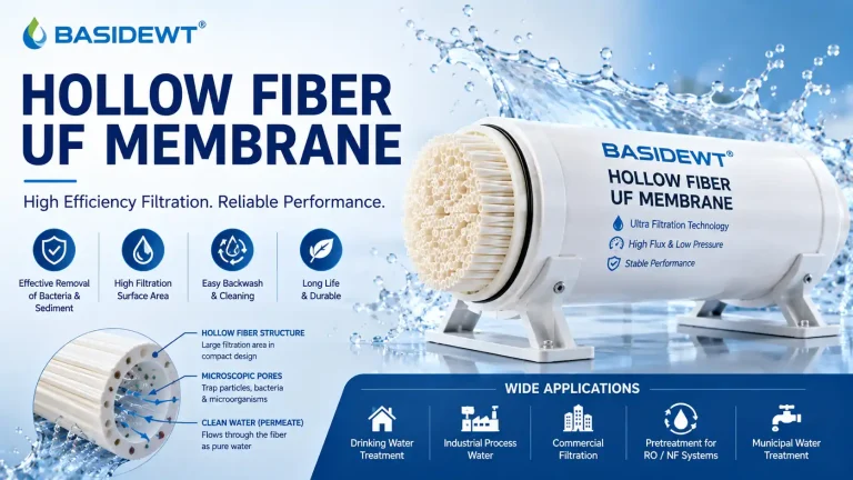 Hollow Fiber UF Membrane