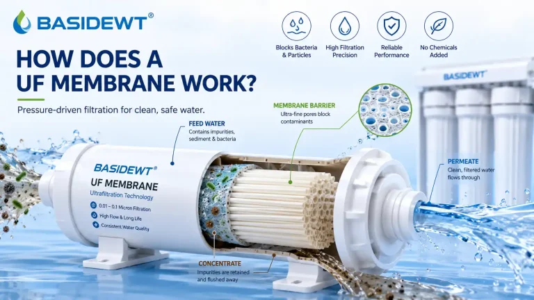 How Does a UF Membrane Work