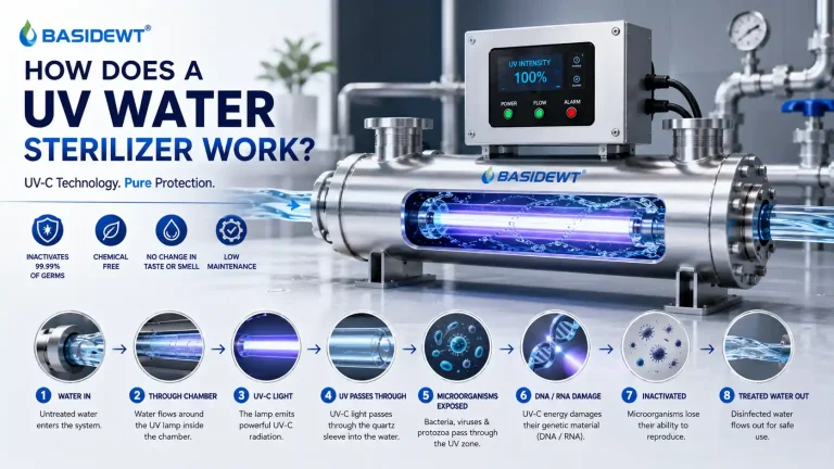 How Does a UV Water Sterilizer Work