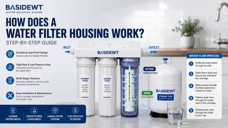 How Does a Water Filter Housing Work