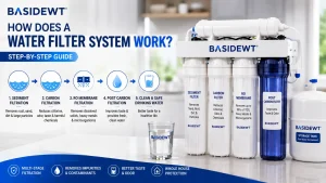 How Does a Water Filter System Work