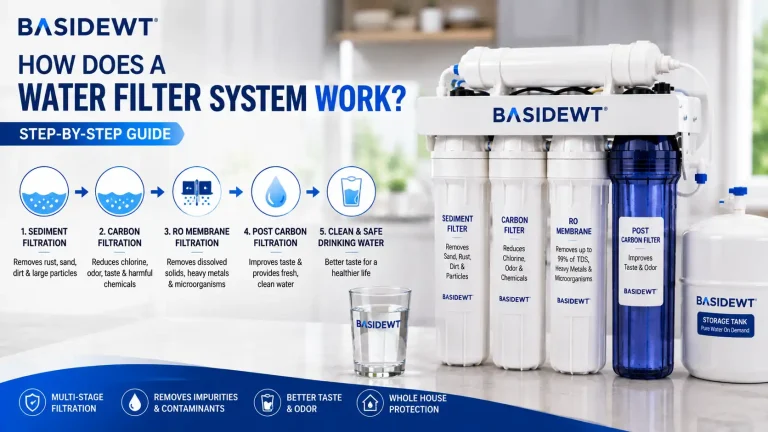 How Does a Water Filter System Work
