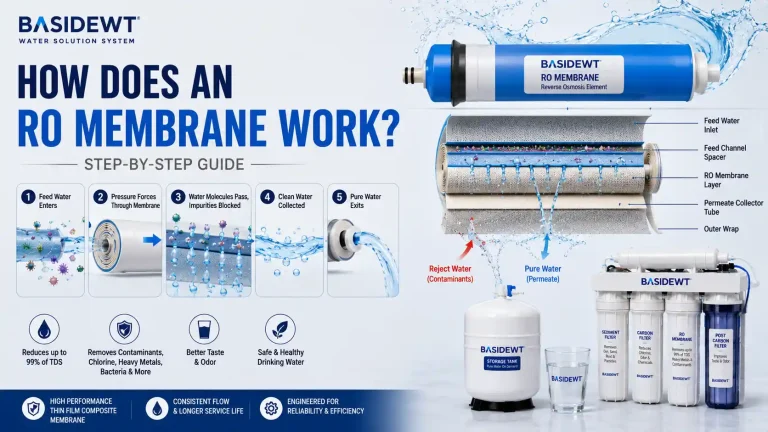 How Does an RO Membrane Work