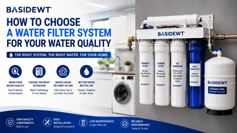 How to Choose a Water Filter System