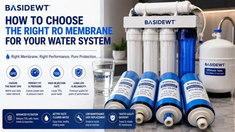 How to Choose an RO Membrane