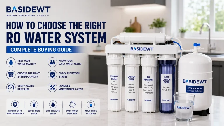 How to Choose the Right RO Water System