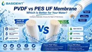 PVDF vs PES UF Membrane