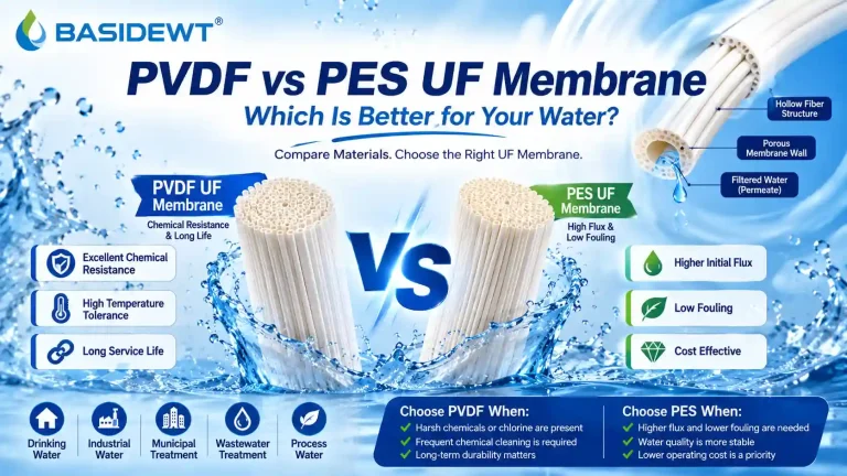 PVDF vs PES UF Membrane