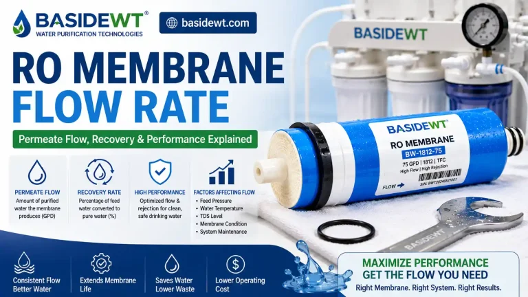 RO Membrane Flow Rate
