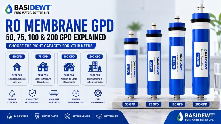 RO Membrane GPD