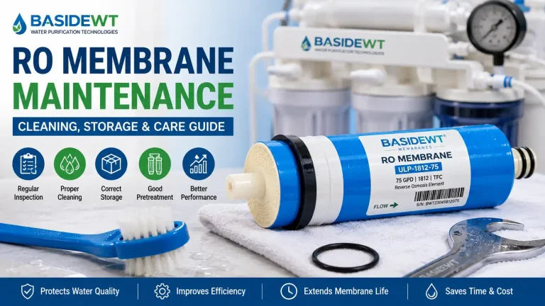 RO Membrane Maintenance