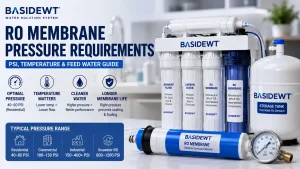 RO Membrane Pressure Requirements