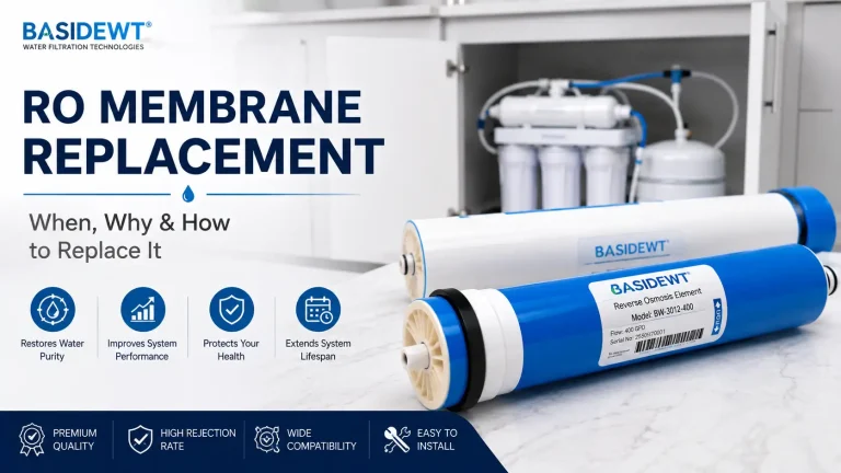 RO Membrane Replacement