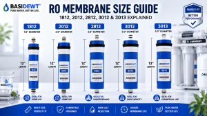 RO Membrane Size
