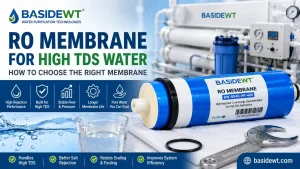 RO Membrane for High TDS Water