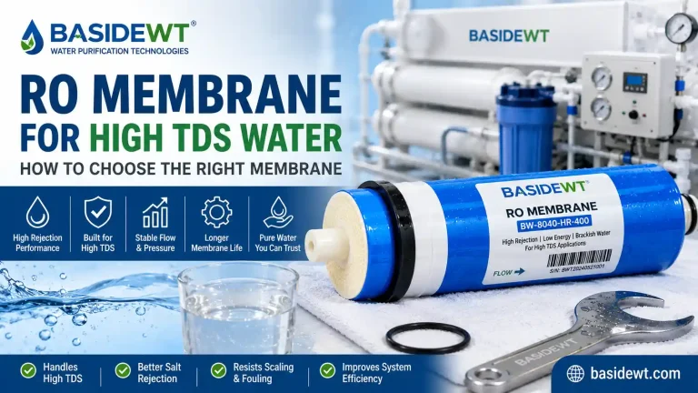 RO Membrane for High TDS Water