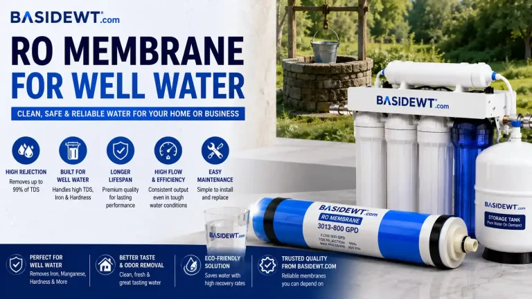 RO Membrane for Well Water