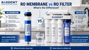 RO Membrane vs RO Filter