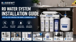 RO Water System Installation Guide