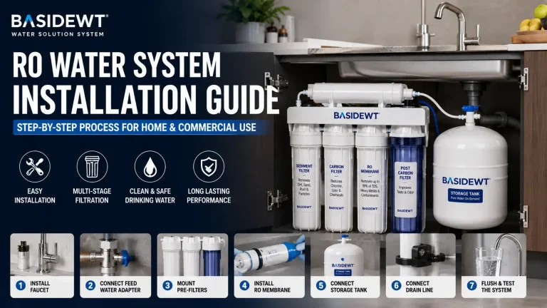 RO Water System Installation Guide