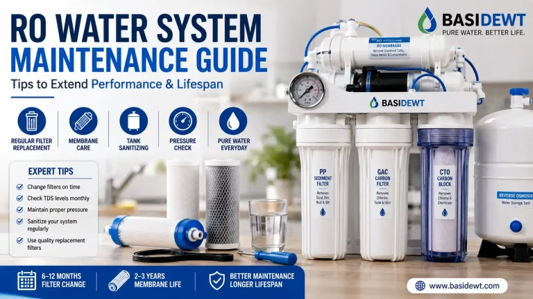 RO Water System Maintenance Guide