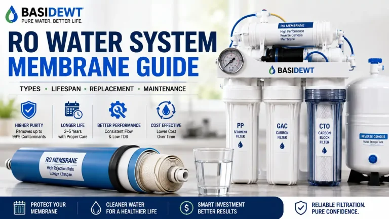 RO Water System Membrane