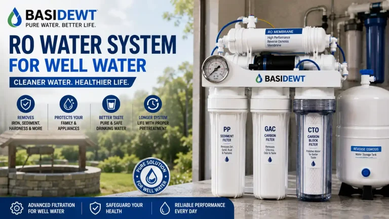 RO Water System for Well Water