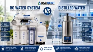 RO Water System vs Distilled Water
