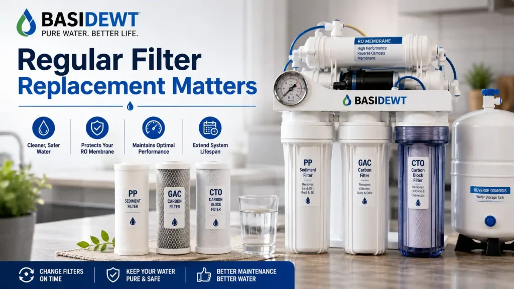 Regular Filter Replacement Matters