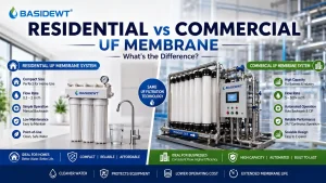 Residential vs Commercial UF Membrane