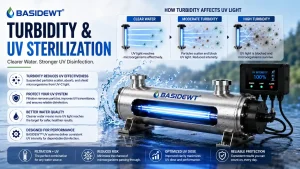 Turbidity and UV Sterilization