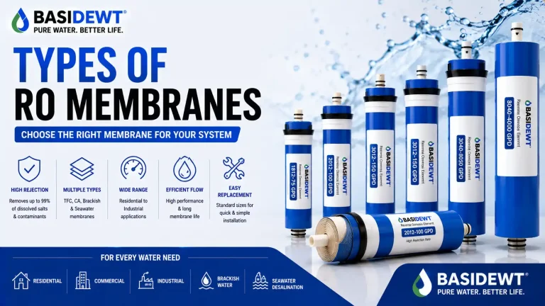 Types of RO Membranes