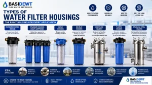Types of Water Filter Housings