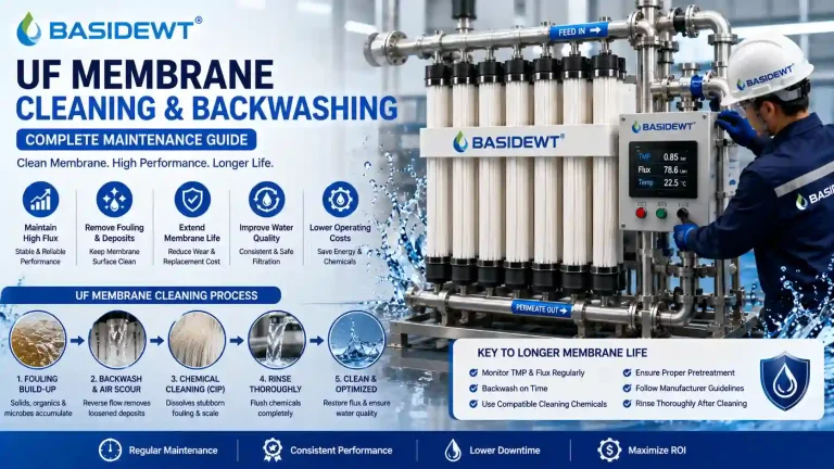 UF Membrane Cleaning