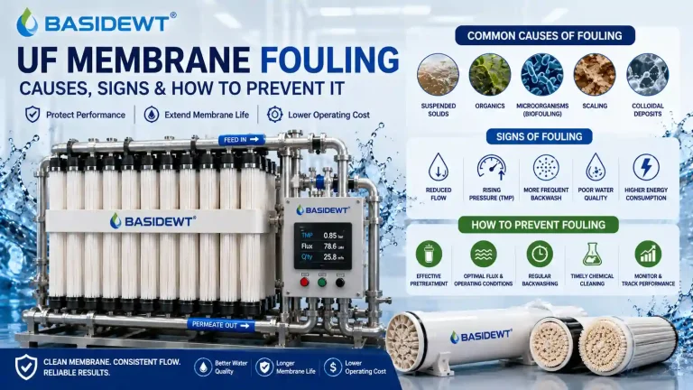 UF Membrane Fouling