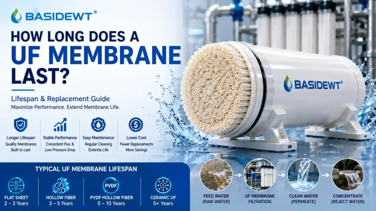 UF Membrane Lifespan