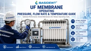 UF Membrane Operating Pressure