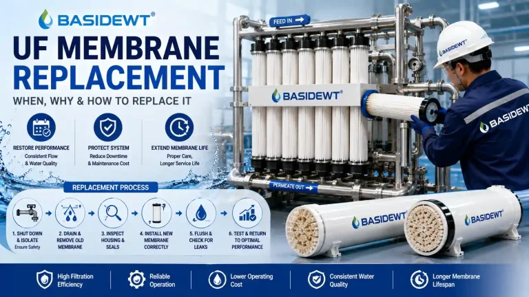 UF Membrane Replacement