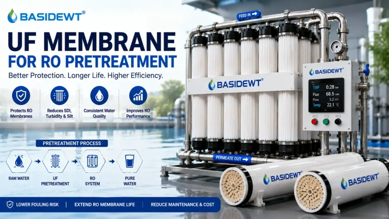 UF Membrane for RO Pretreatment