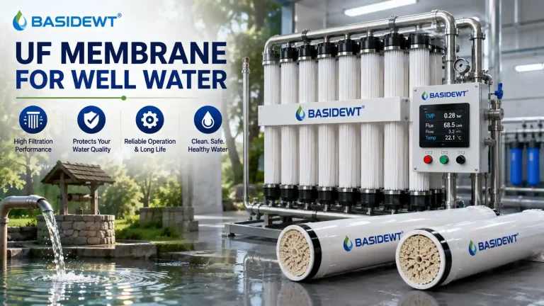 UF Membrane for Well Water