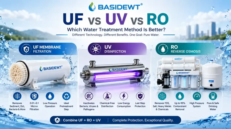 UF Membrane vs UV vs RO