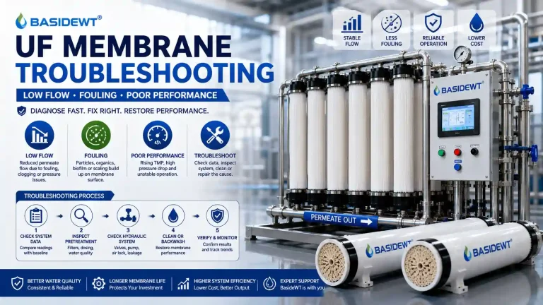 UF membrane troubleshooting