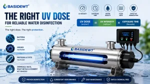 UV Dose for Water Disinfection