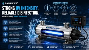 UV Intensity for Water Sterilization