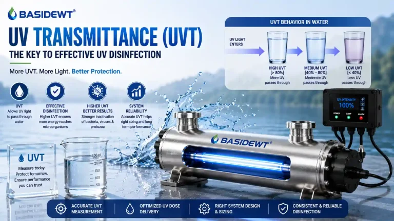 UV Transmittance for Water Treatment